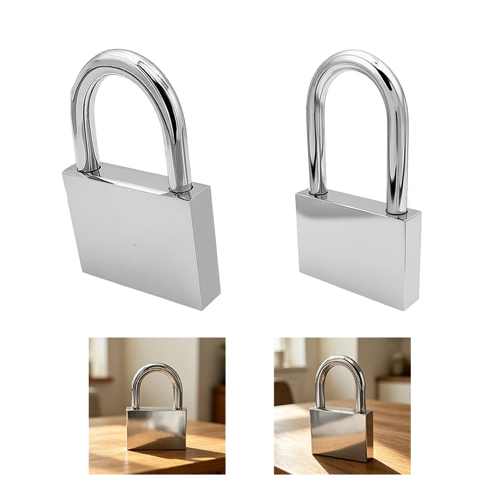 2026 Hardened Steel Padlock Set 70mm 30mm Shackle Anti Cut Lock For Chain Link Fence Garage Door Storage Unit With 8 Keys