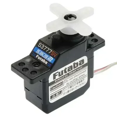 

Futaba S3777SV S.BUS2 Ultra-Mini High-Voltage Programmable Digital Servo For Rc Helicopter / Racing Drone/ Rc Model Accessories.