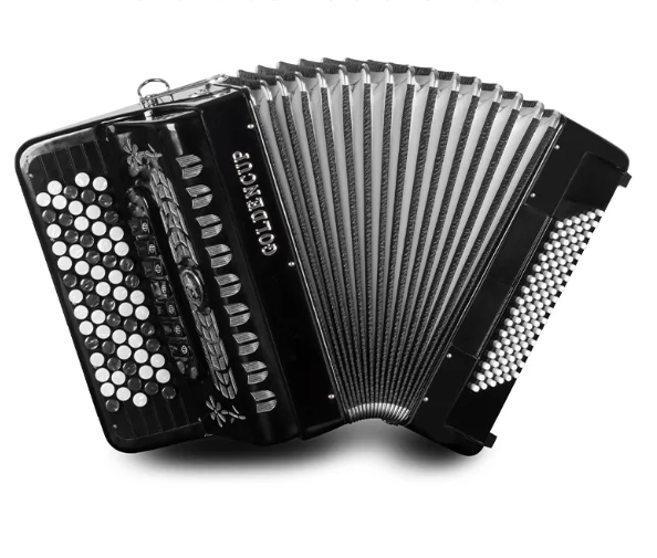 بيان الأكورديون 96/120 باس ثلاثي القصب 70 مفتاح زر الكبار المبتدئين المهنية اللعب بيان #2