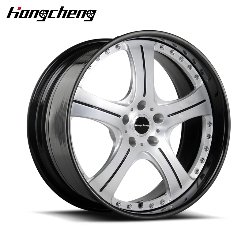 Manufacturer Direct Silver High-Quality Automotive Alloy Forged Wheel Hub JDM Style Automotive Modified Wheel Hub