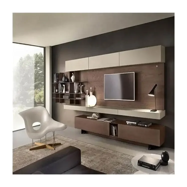 Home Furniture Living Room Sets Hot Sale Luxury TV Unit Cabinets Modern TV Stand With Drawer Made In China