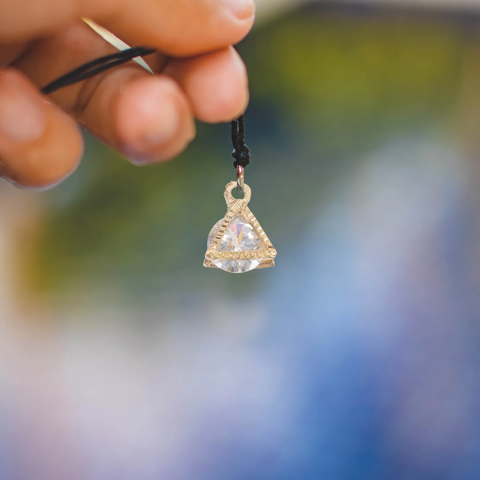 

90 Pcs Zircon Pendant Jewelry Making Charms DIY Necklace Bracelets Accessory Material Fashion