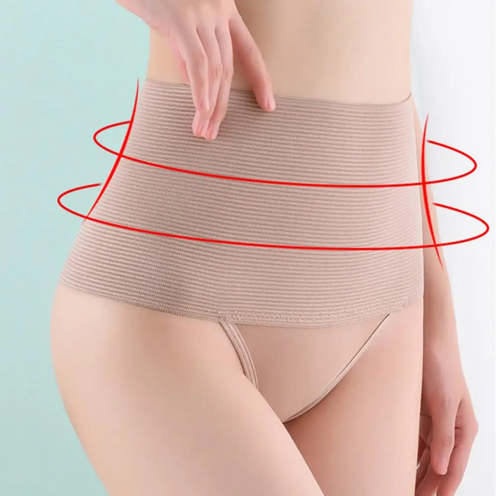 

Women High Waist Shaping Panties Breathable Body Shaper Slimming Tummy Underwear Butt Lifter Seamless Panties Shaperwear