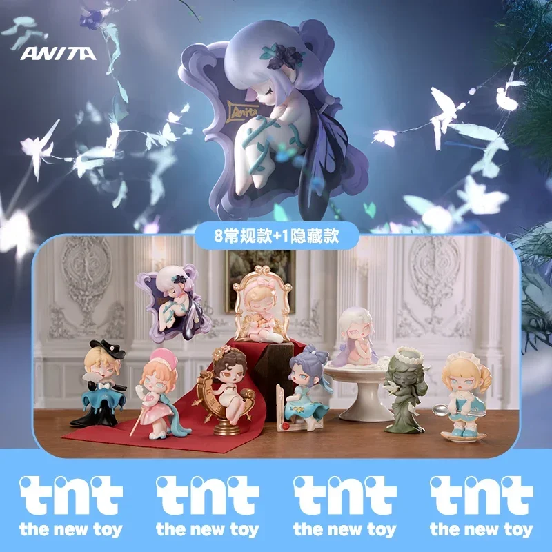 أنيتا أنيتا مهجور شاتو سلسلة صندوق أعمى اللعب Kawaii أنيمي عمل الشكل مفاجأة صندوق غامض دمى الفتيات هدية