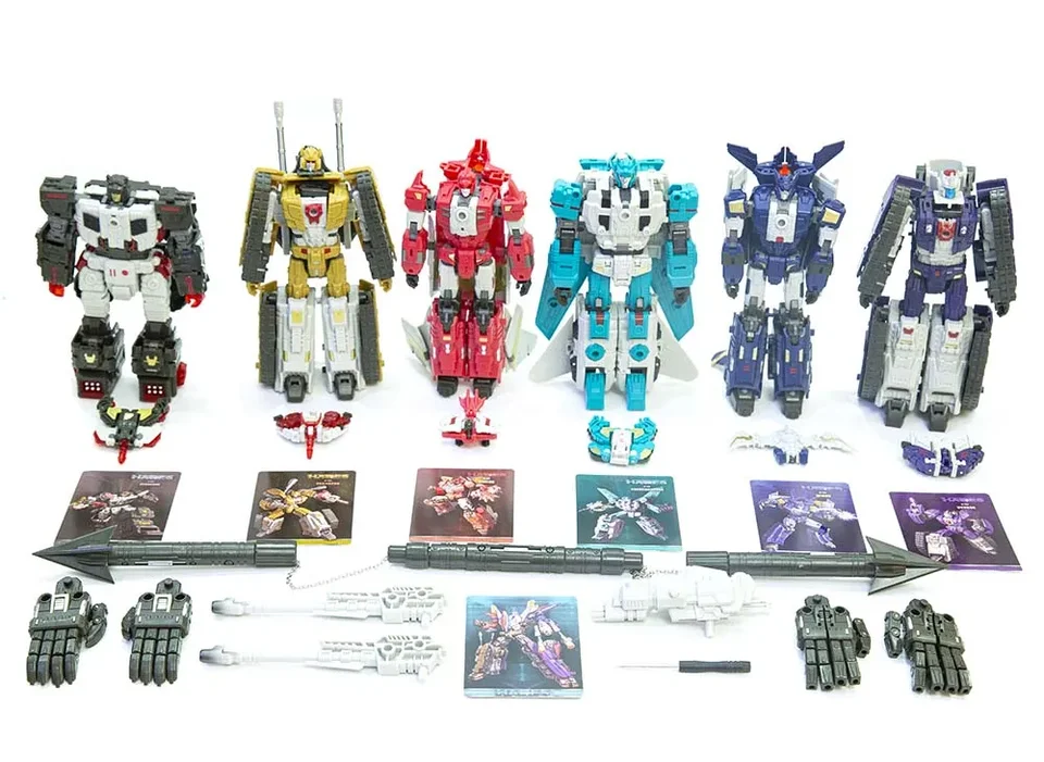 Transformar Robô Brinquedo, TFC Brinquedos, Hades Liokaiser, 6
