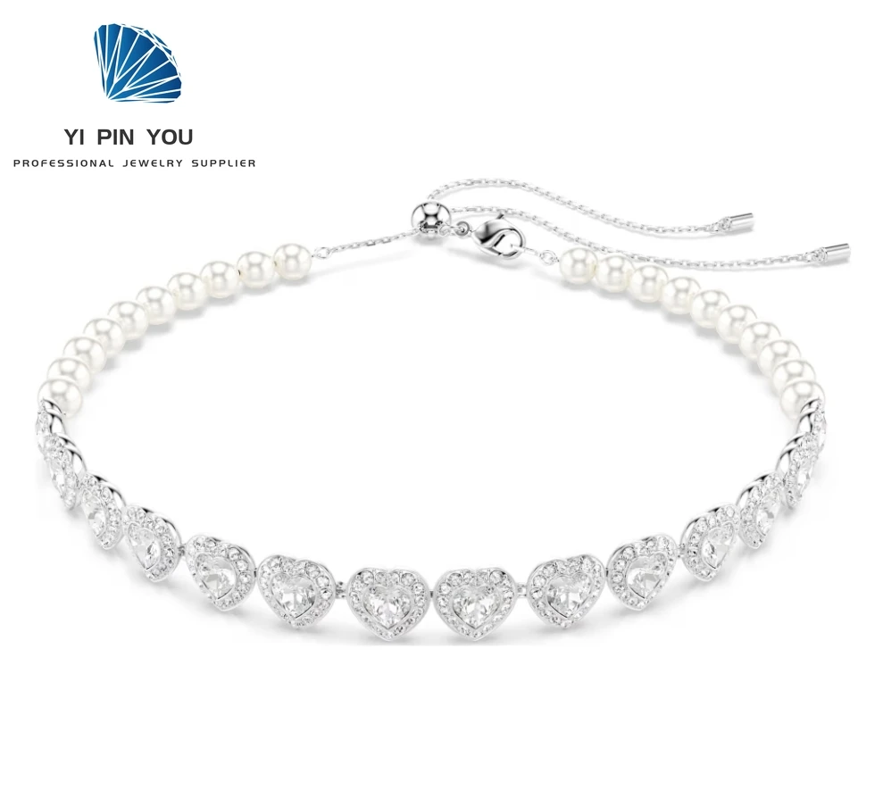 

Высококачественное высококачественное ожерелье S925 с благородной и красивой эмоциональной поддержкой и цирконием - памятный подарок