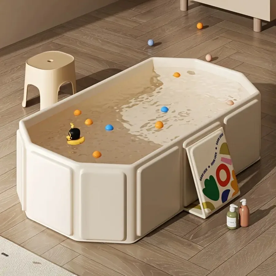 

1pc Spacious PVC Dog Folding Bath Foldable Pet Shower Bucket Suitable for Large Dogs and Corgis Durable and Easy to Clean Perfe