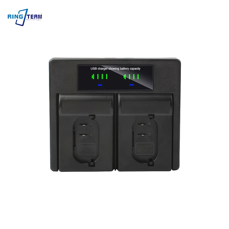 

BP-SCL4 USB Dual Charger for Leica Q2 SL2 SL(TYP 601) Camera BP-SCL4 Dual Charger Battery