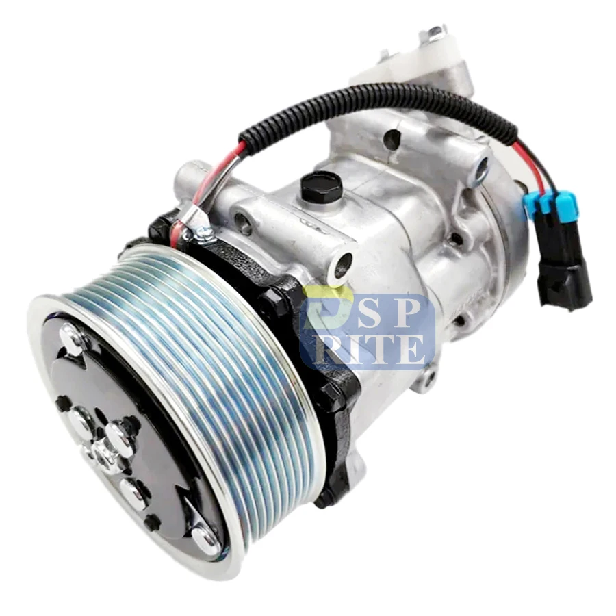 AC Air Conditioning Compressor Compressor 3611894C91 3808548C2 3808548C3 FLT4347Q 3611894C92 for Maxfooc International Navistar