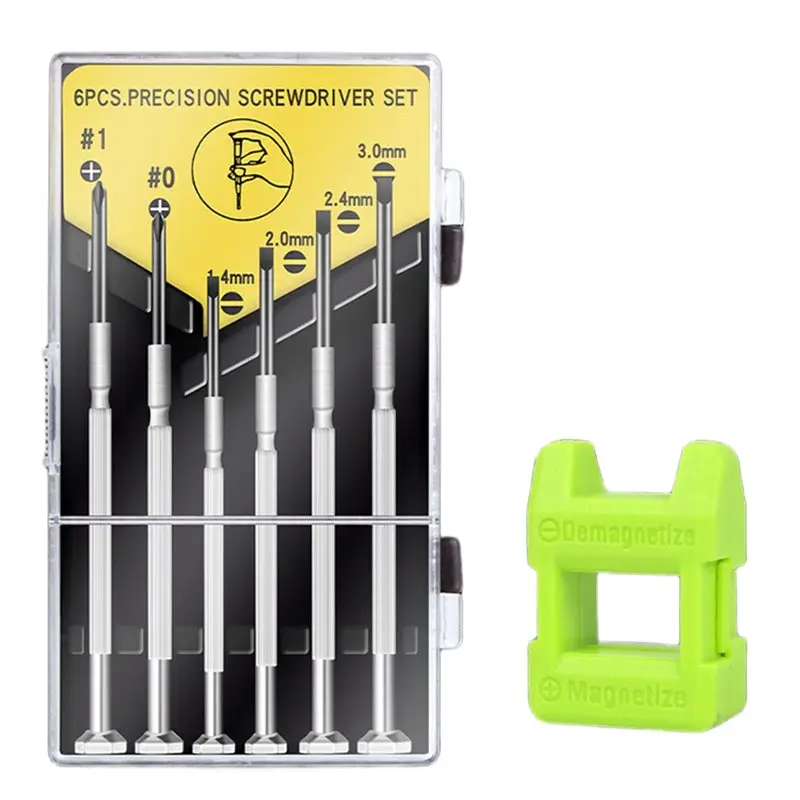 Small Screwdriver Set For Watches, Glasses, Laptops, Phones-Multi-Functionality For Home Repair Kit-LICG