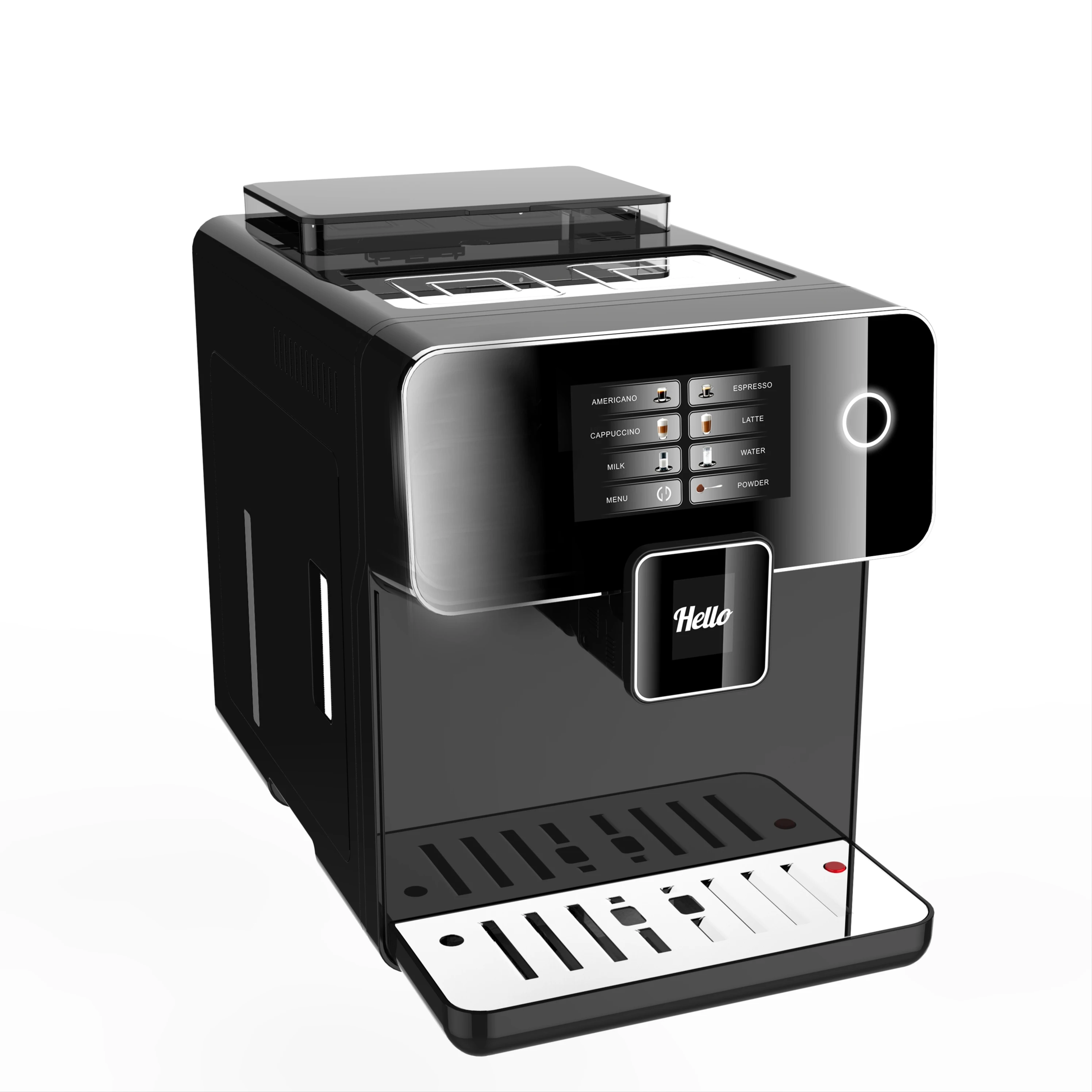 

19 Bar Coffee Machine Commercial Super Automatic Digital Best Automatic Coffee Machine Electric A10 Coffee Machine