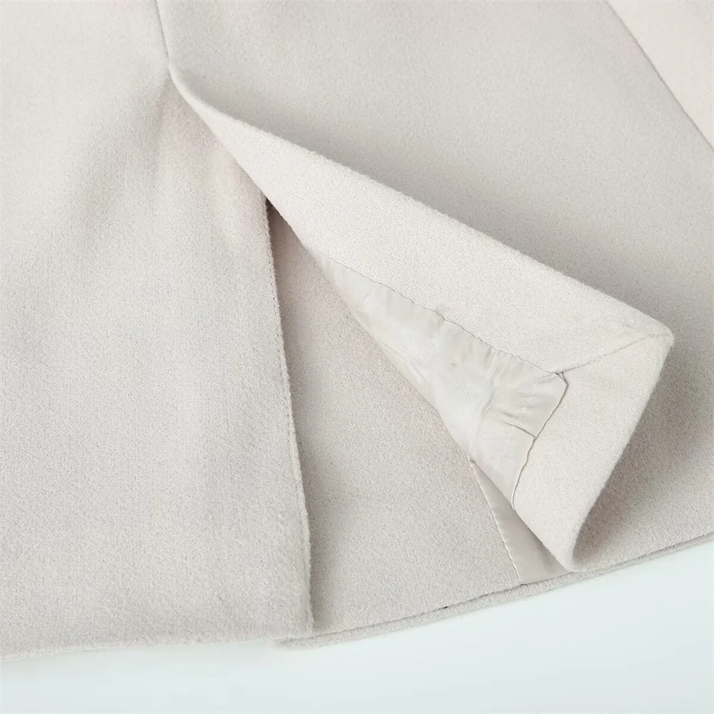 가을 신상품 여성 패션 다용도 소프트 숄더 패딩 코트