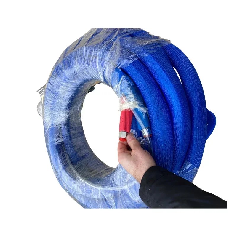 

High Heating Polyurea Polyurethane Heating Hose Reach 15m 30m 45m