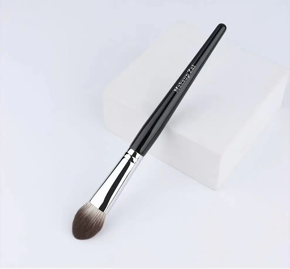 Pfirsich Herz Rouge Pinsel Pulver Rouge Creme Flüssigkeit Rouge Make-Up Pinsel Flache Kleine Präzise Rouge Pinsel Make-Up-Tools – Detail 24