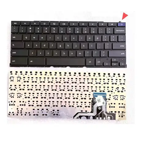 For Samsung Chromebook 4 11.6" XE310XBA XE501C13 New US Layout Keyboard