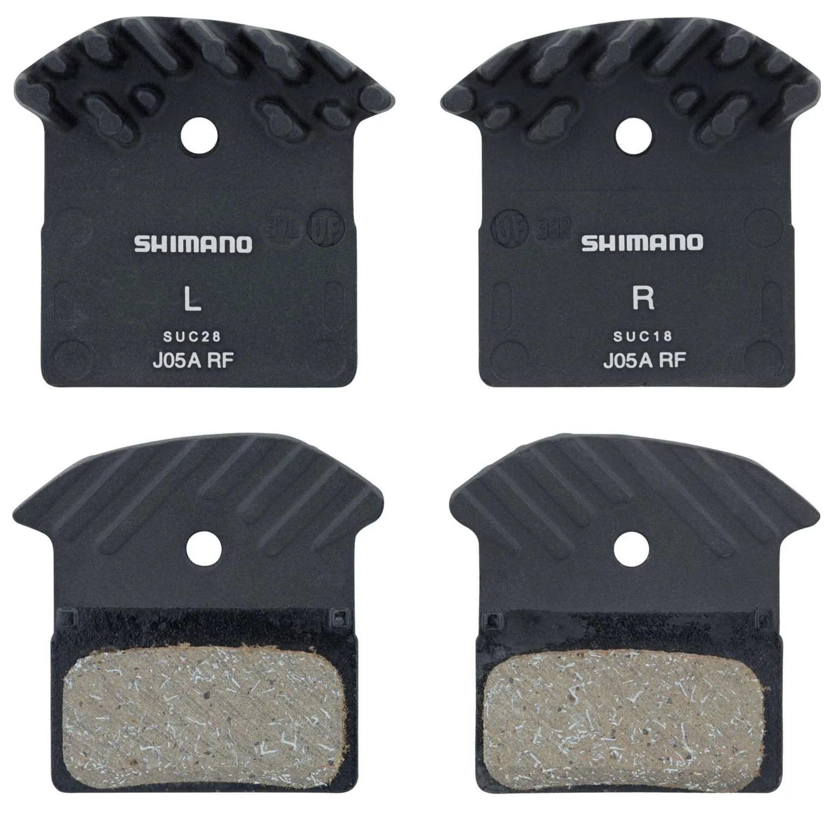 2Pair 4pcs SHIMANO Brake pads MTB Road disc brake ICE-TECH Brake pad J05A/L05A/H03A/N03A/G05S/D03S/K05S/B05S For 4-Piston brake