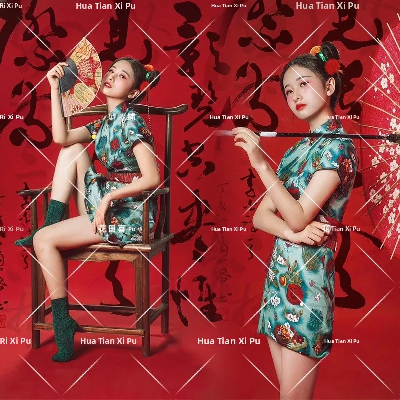 

Сексуальный костюм для фотосессии в ретро-стиле, для индивидуальных художественных портретов, винтажная тематика, выставка, новинка