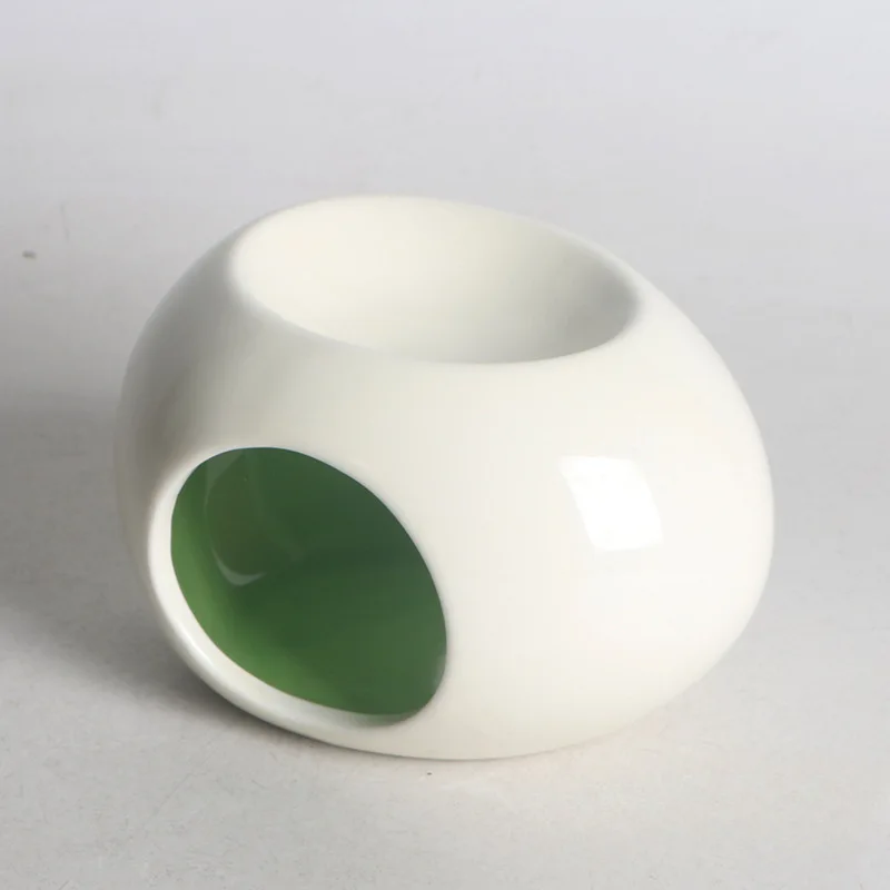 

Abstract style fragrance candle warmer, ceramic fragrance burner, home decor, ceramic SPA candle holder