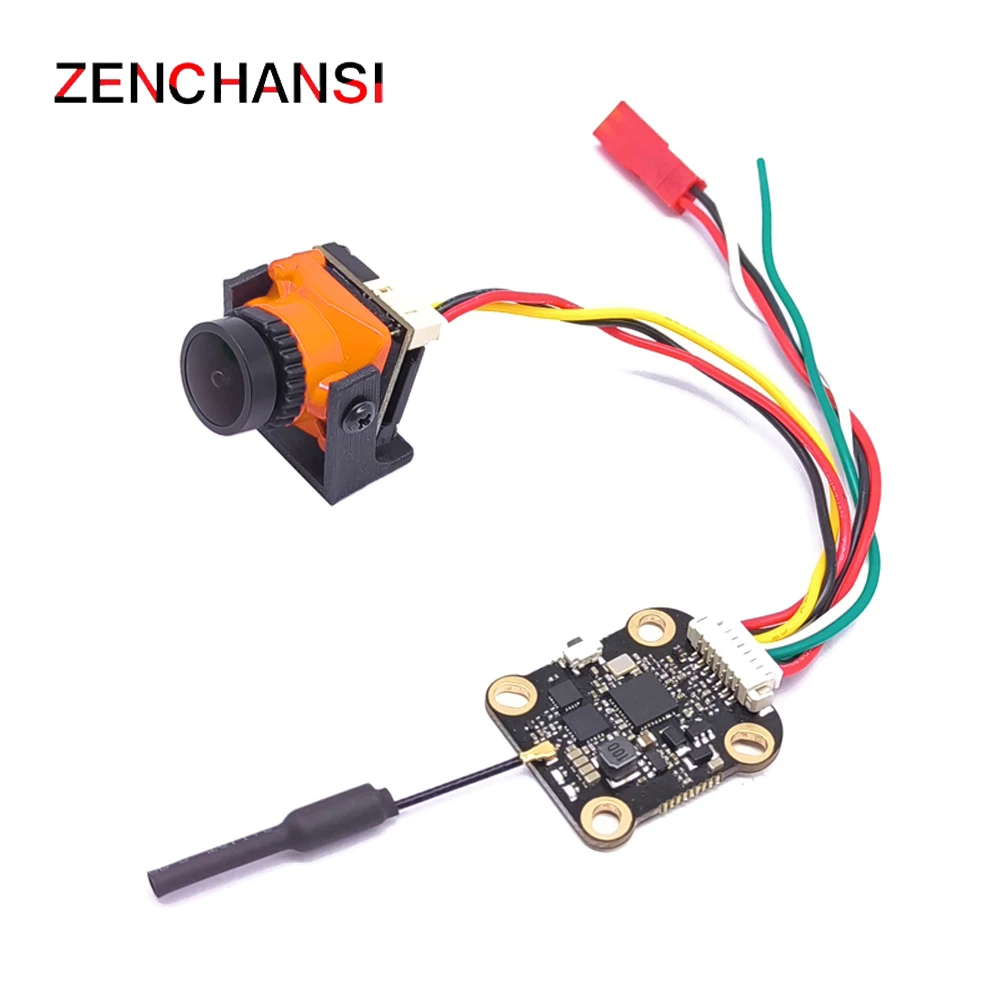 Ricevitore Audio FPV OTG 5.8G 48CH per telefono cellulare Android e telecamera trasmettitore fpv 5.8g 1000mW CMOS 1500TVL per parte aereo RC