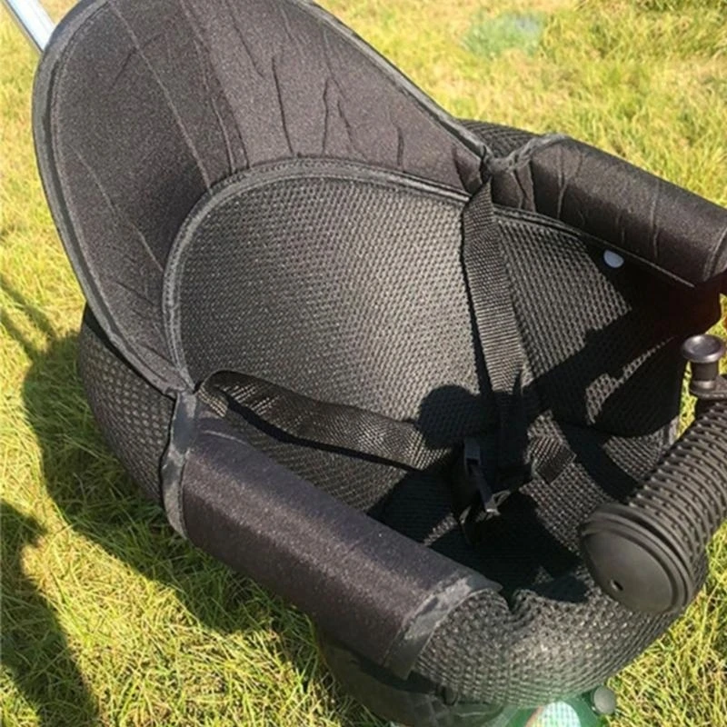 

Protective Strollers Pad Full Wraparound Design Friendly Easy to Clean Removable Cover Installation Universal 24BE