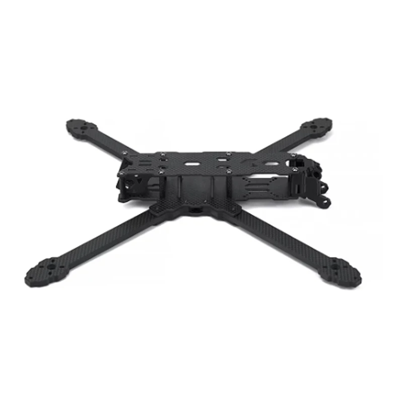 Axisflying MANTA7 "Lite 7 pulgadas Ture X Kit de marco 340mm distancia entre ejes T700 carbono Compatible con hélice de 7 pulgadas para RC Dron FPV