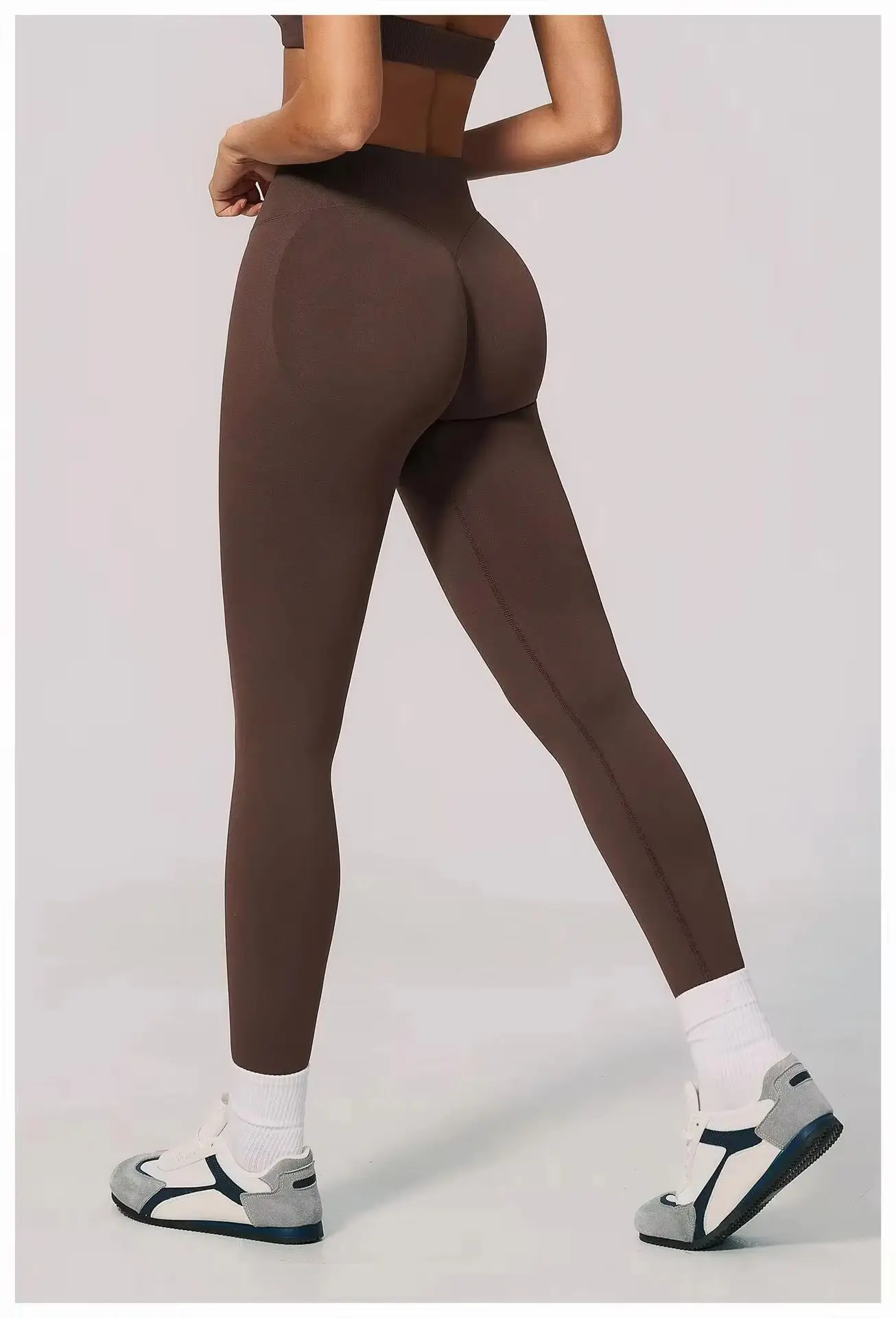 Seamless Women Fitness Leggings Running High Waist Slim Push Up Sport Leggings Gym Athletic Quick Dry Jogging Workout Female