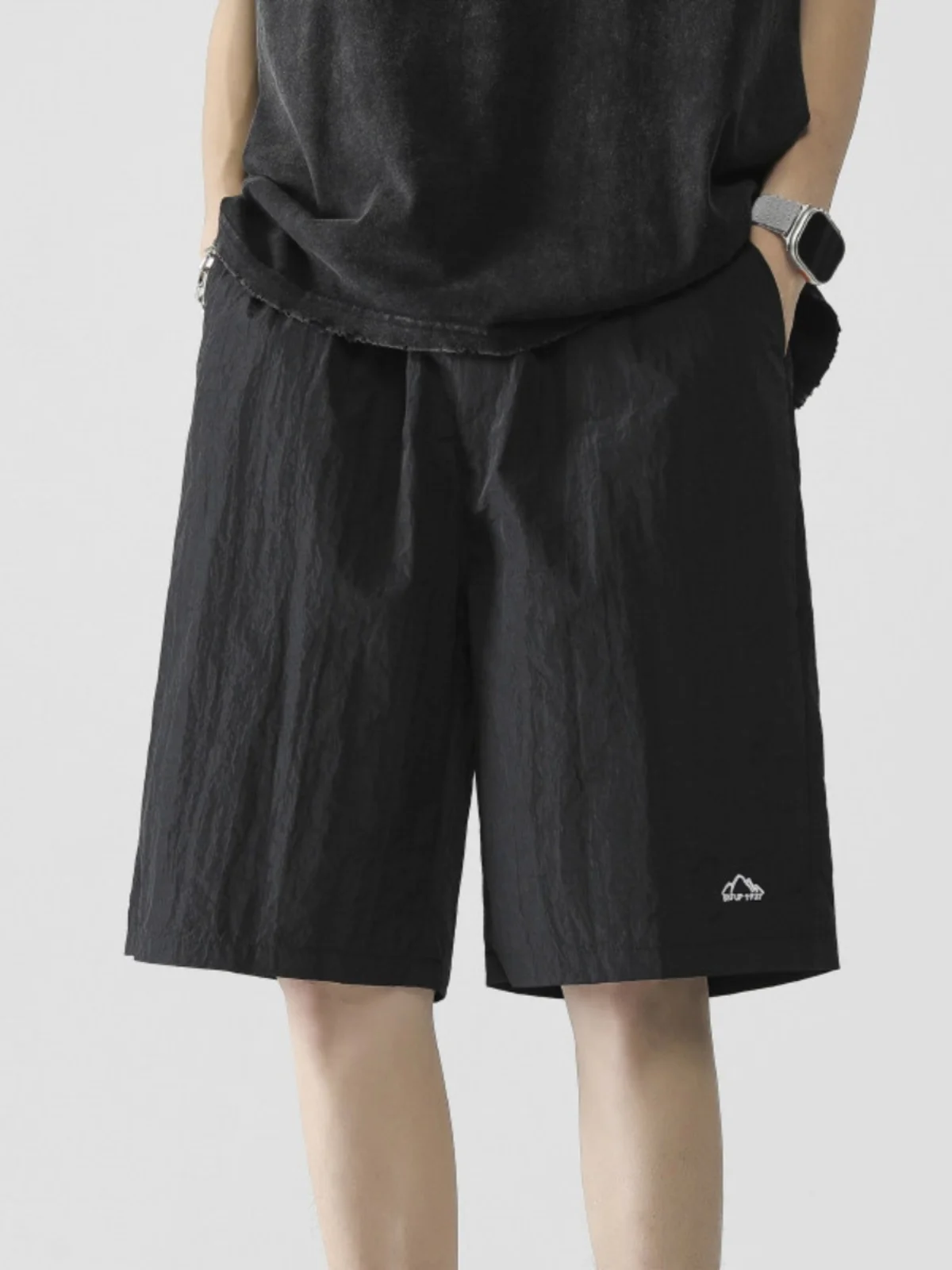 

Outdoor Qui Dry Paratrooper Five-Quarter orts Men's Summer American Sport Dopane Beach Pants Breathable Sunscreen Mid-...