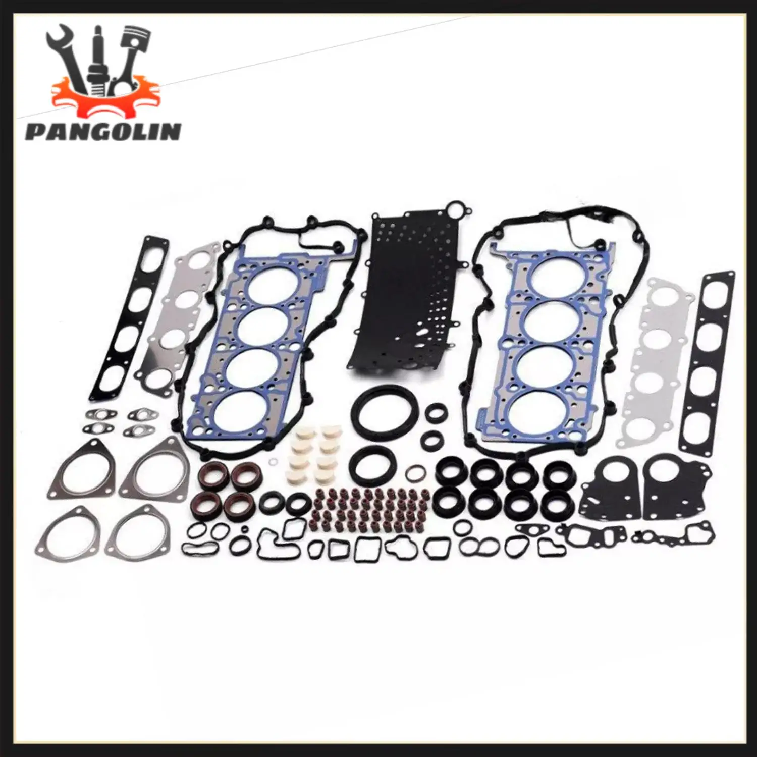 Engine Rebuild Gaskets Seals Kit 079103383BA For Audi A6 S4 B6 B7 4.2 V8 BBK BHF BAT BAS BNK Engines Components Rebuilding Kits