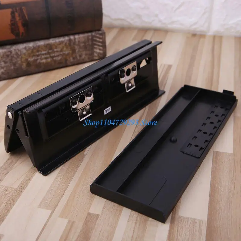 Y2GD 6 orifícios Cutter artesanal Cutter Ajustável DIY Poncelador papel folhas soltas