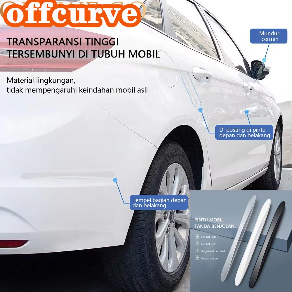 

1/4 шт., защита от столкновений, автомобильный бампер, защита края двери, накладка, защитная полоса, защита от царапин, автомобильная защита от ударов