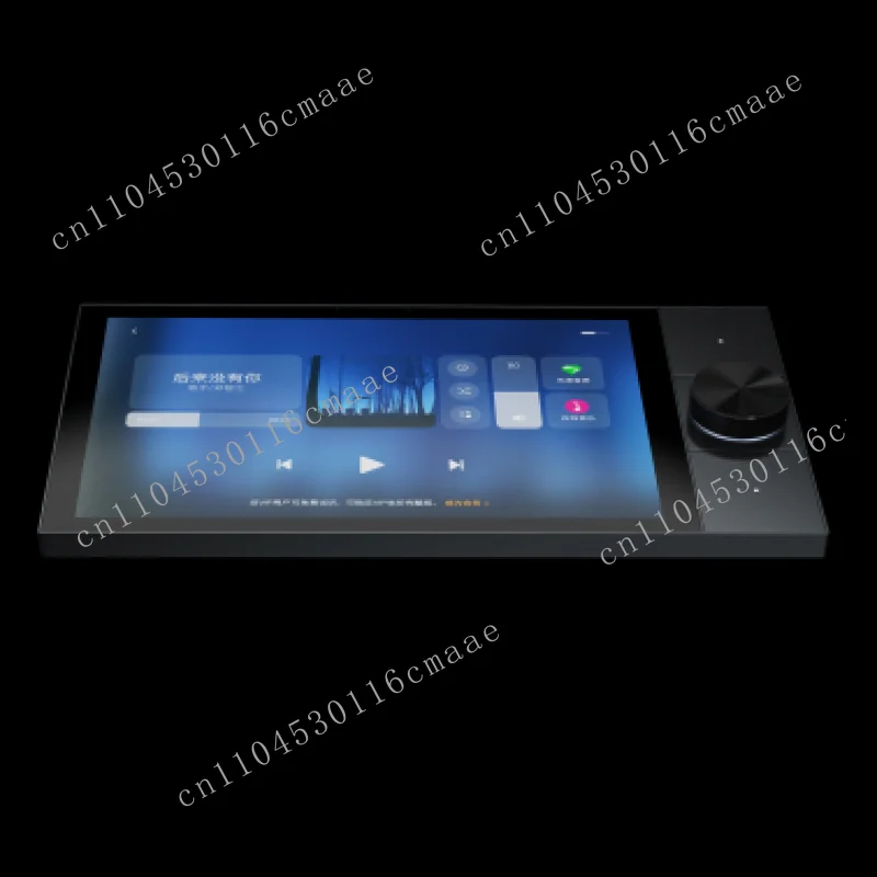 10.1-inch Smart Wall Switch Temperature Panel Touch Screen Android Compatible Google Alexa Home Kit for Wireless 5G Hotels