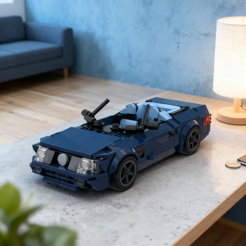 

Набор для сборки модели Mercedes-Benz 600SL City Champions (352 детали) – креативный подарок для взрослых, премиум-класс, для декора и демонстрации