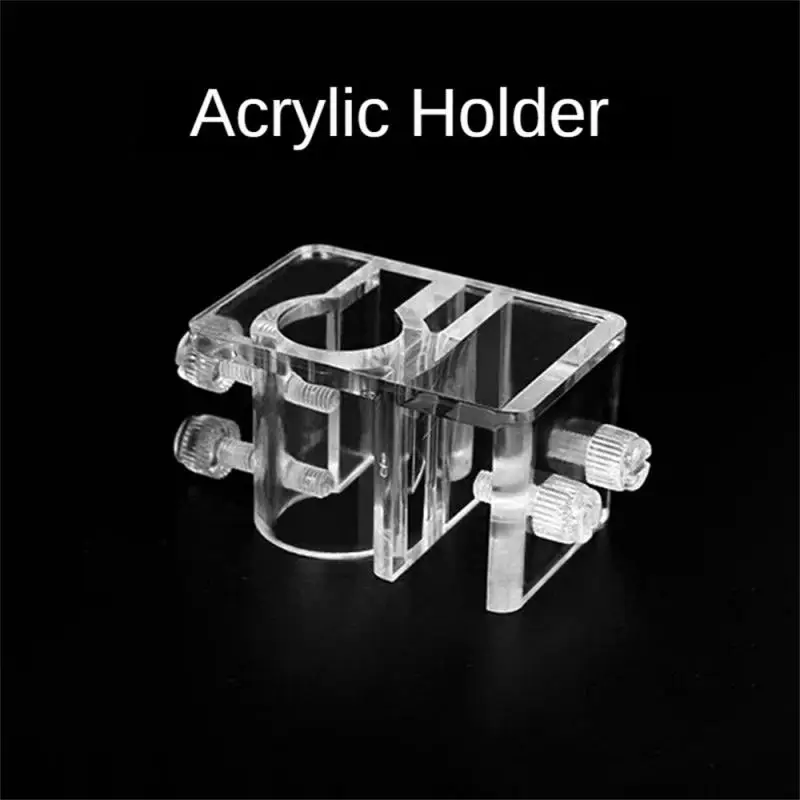 Water Pipe Holder Aquarium Equipment Easy To Install Pet Supplies Inlet And Outlet Pipe Fixing Bracket Aquarium Accessories