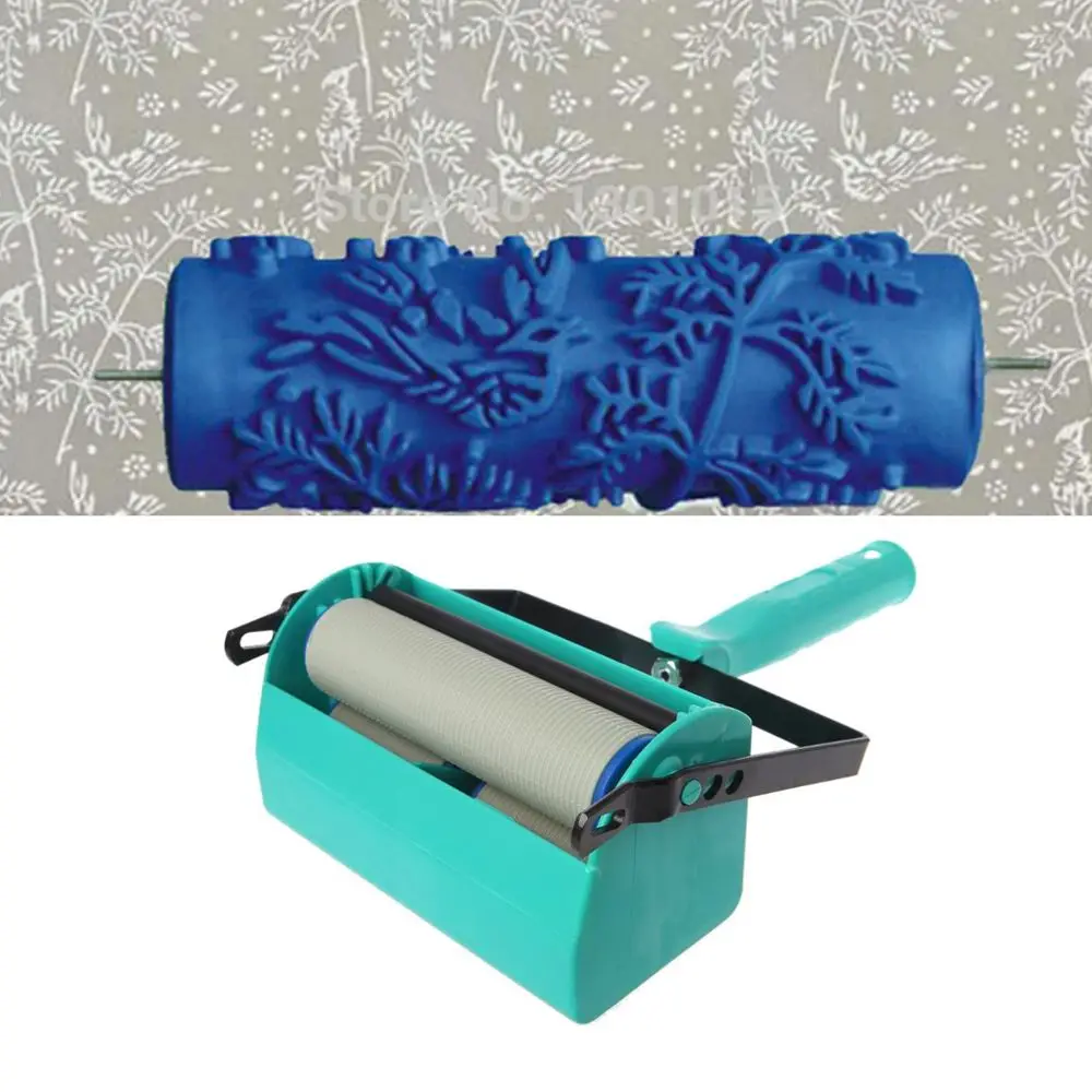 Home Decoration Paint Texture Grain Paint Roller Arts DIY Imitation Pattern Tool Painting Grain Pattern Tool