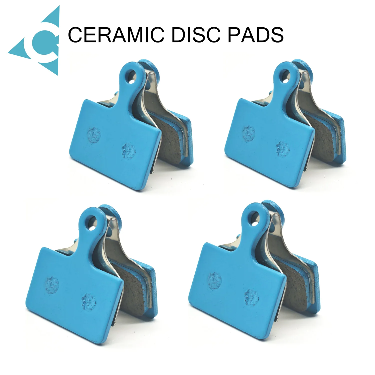 4 Pairs Ceramic Brake Pads for SHIMANO BR-M9100 BR-8100 BR-R8070 BR-R7070 BR-RS805 BR-RS505 High Performance Brake Accessories