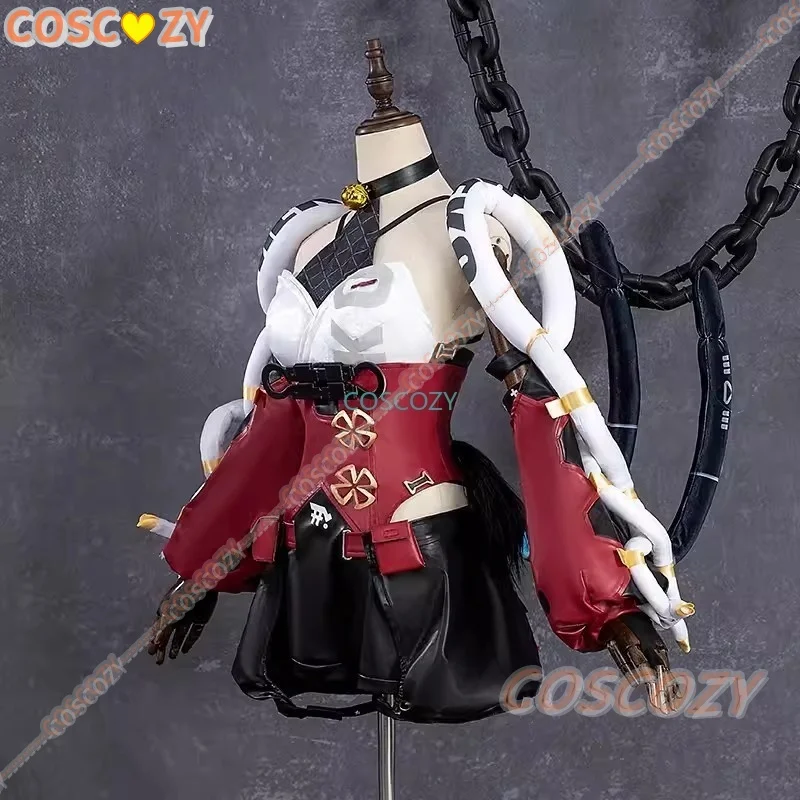 Jeu Mana Nekomiya Cosplay Costume, Perruque, Zenless Zone ontari, Gentle House, Ruse Hares, NekomMiSleeves, Uniforme, Bas