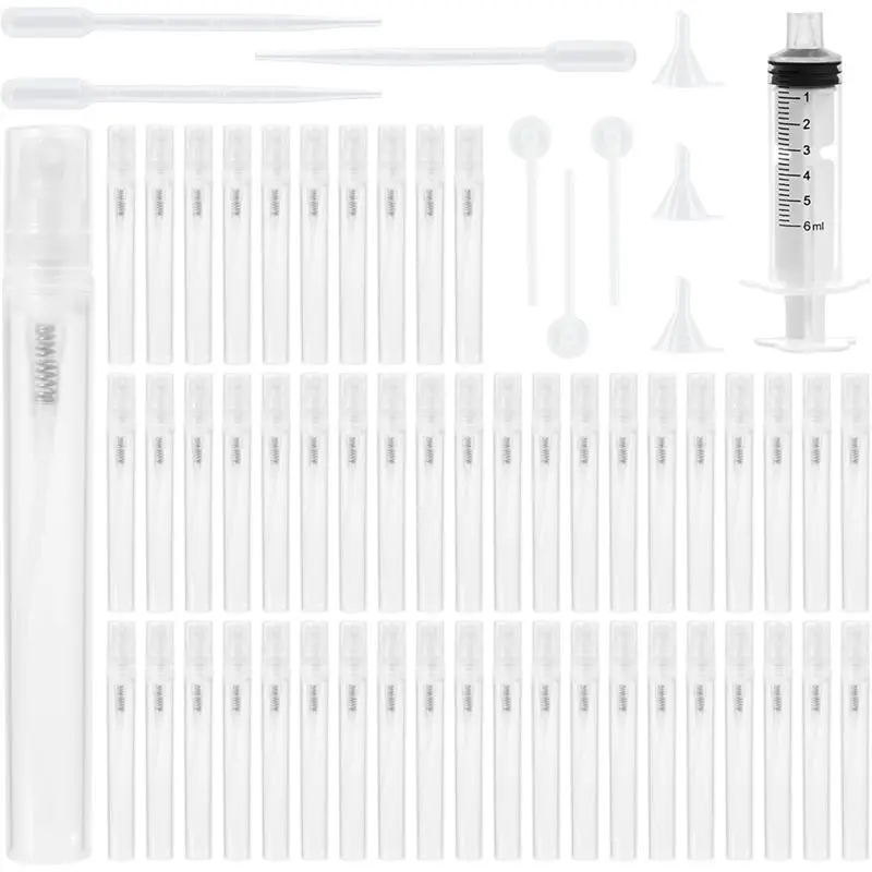 

【PASSIONE 】Мини-бутылка 5 мл, небольшой флакон для духов для путешествий, многоразовый, с 10 инструментами, для путешествий, духов с эфирным маслом