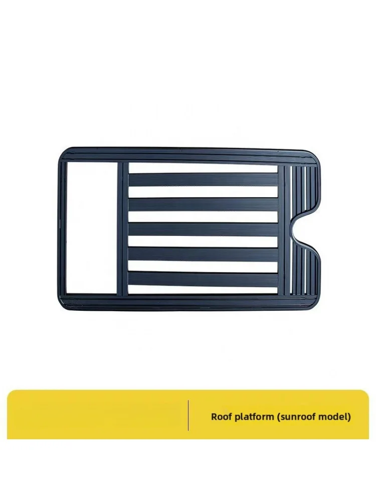 High Quality Replacement 4x4 Off-Road Aluminum No-Drill Roof Rack Platform For T1 Freedom 2025-2026 I-DM
