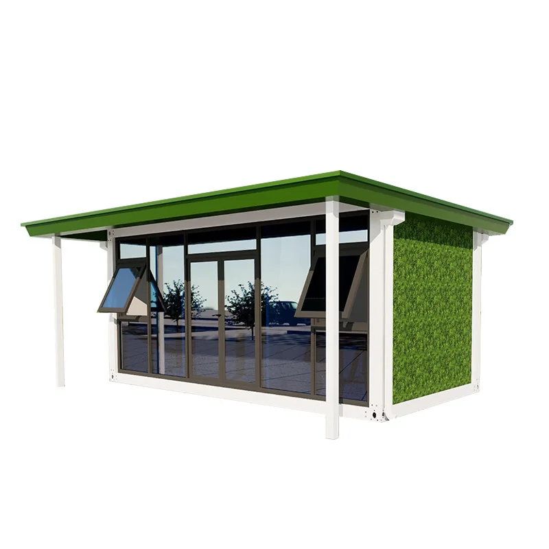 Ray-Zen Quick Install Easy Assembled Detachable Flat Pack Modular 2 Bedroom Modern Design Container House