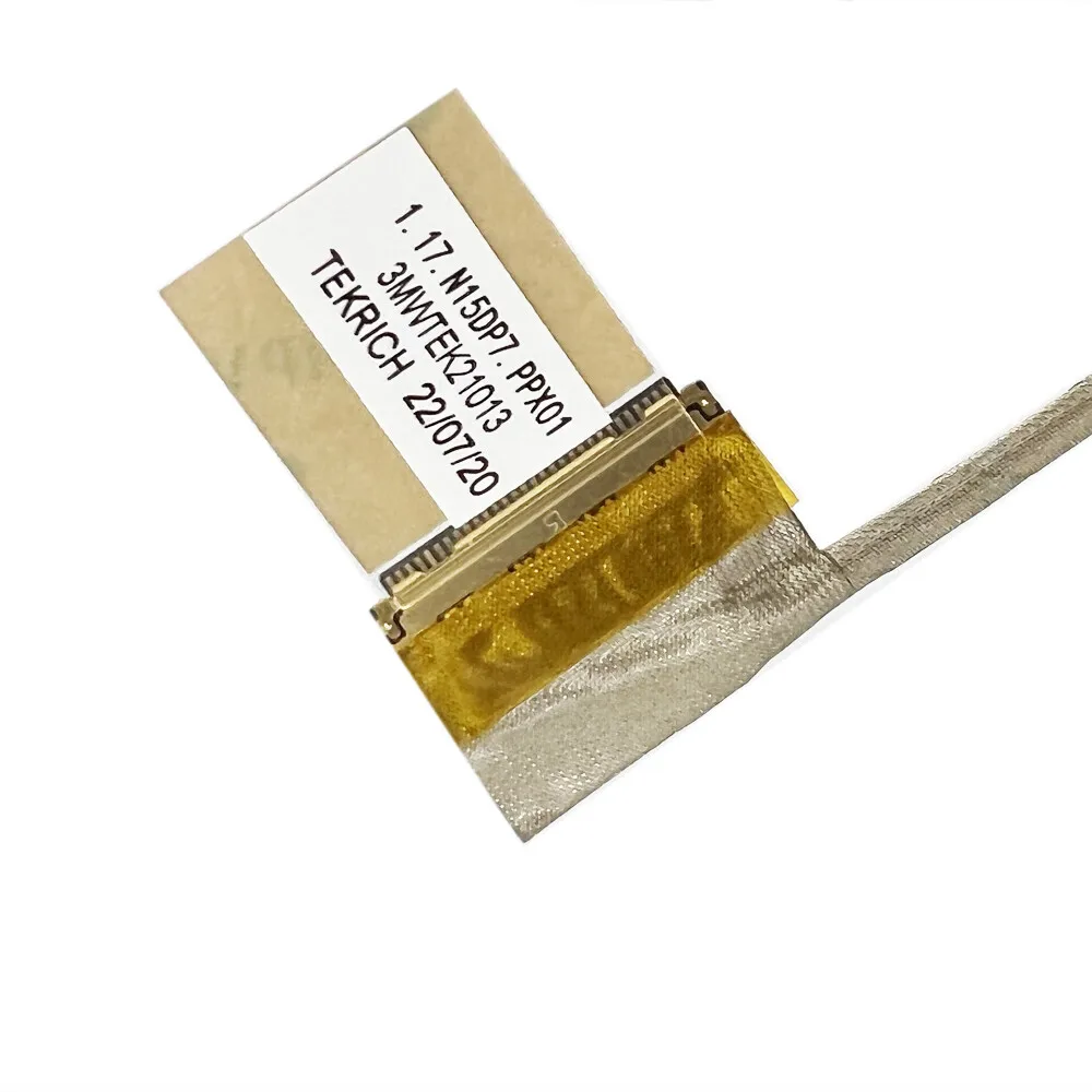 C FOR LCD LED Screen Cable 30PIN for Gateway N15DP7 1.17.N15DP7.PPX01 3MWTEK21013