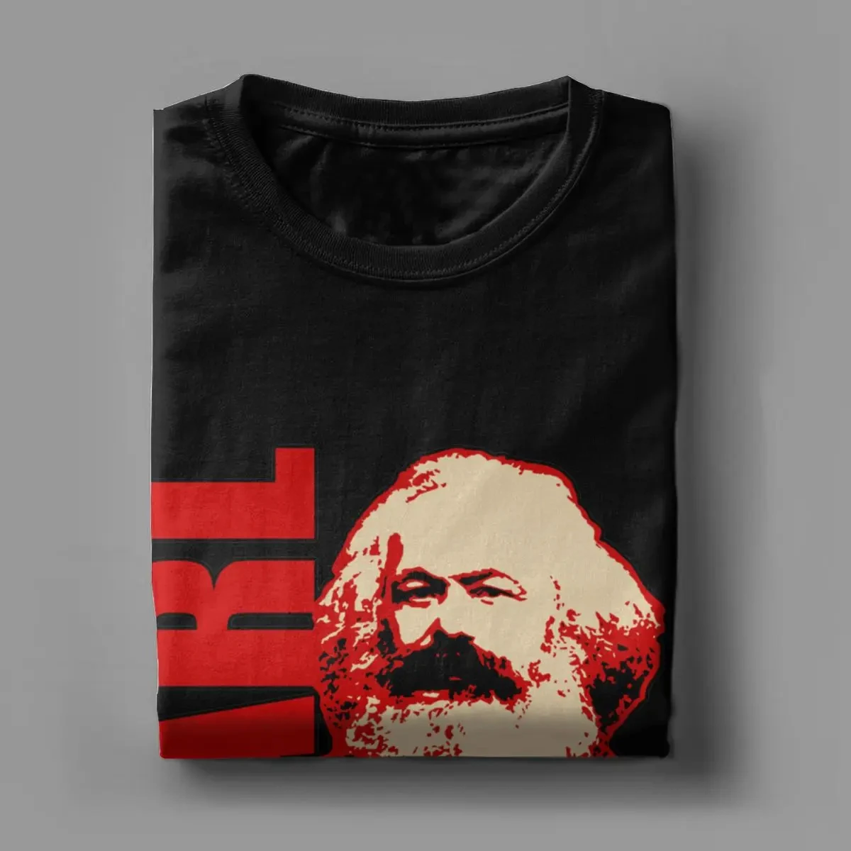 Karl Marx Socialist T-Shirt for Men Women Communism Leisure 100% Cotton Tees O Neck Short Sleeve T Shirts Printed Clothes