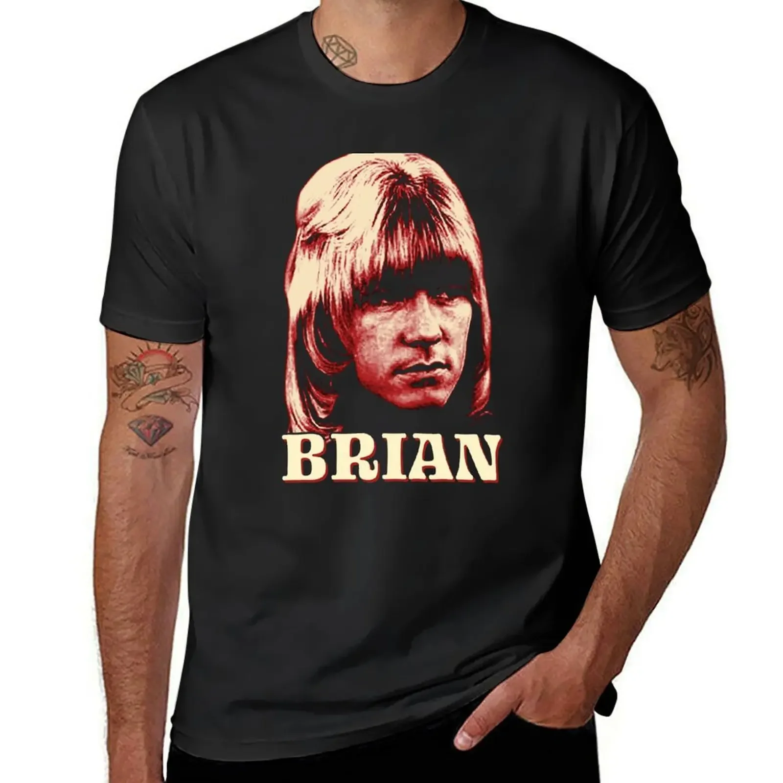 Brian T-Shirt designer shirts cheap stuff oversized t shirt plus sizes black t shirts for men