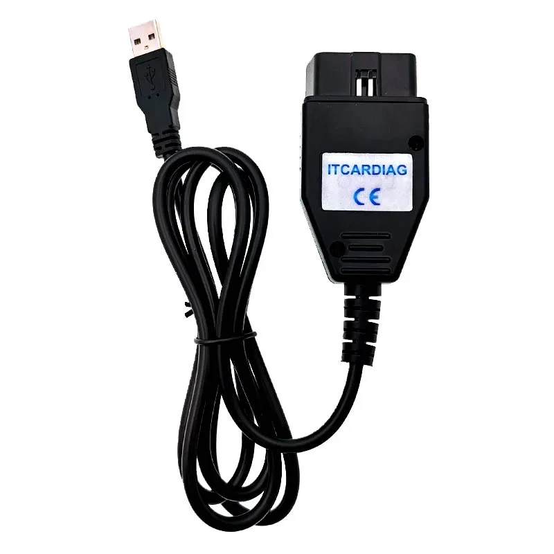 OBD2 Diagnostic Tool Support ECM ABS Program Immobiliser Key Steering Angle Sensor Reset ITCARDIAG