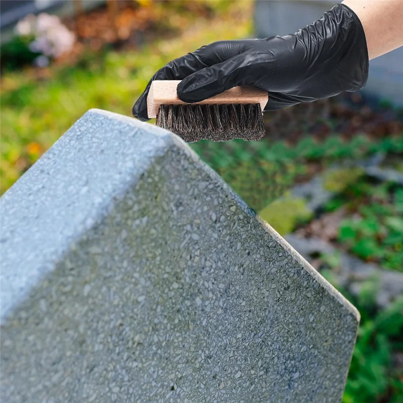 

A23P Набор для чистки фарфора Набор для обслуживания могилы Инструменты для чистки надгробий для обслуживания фарфора