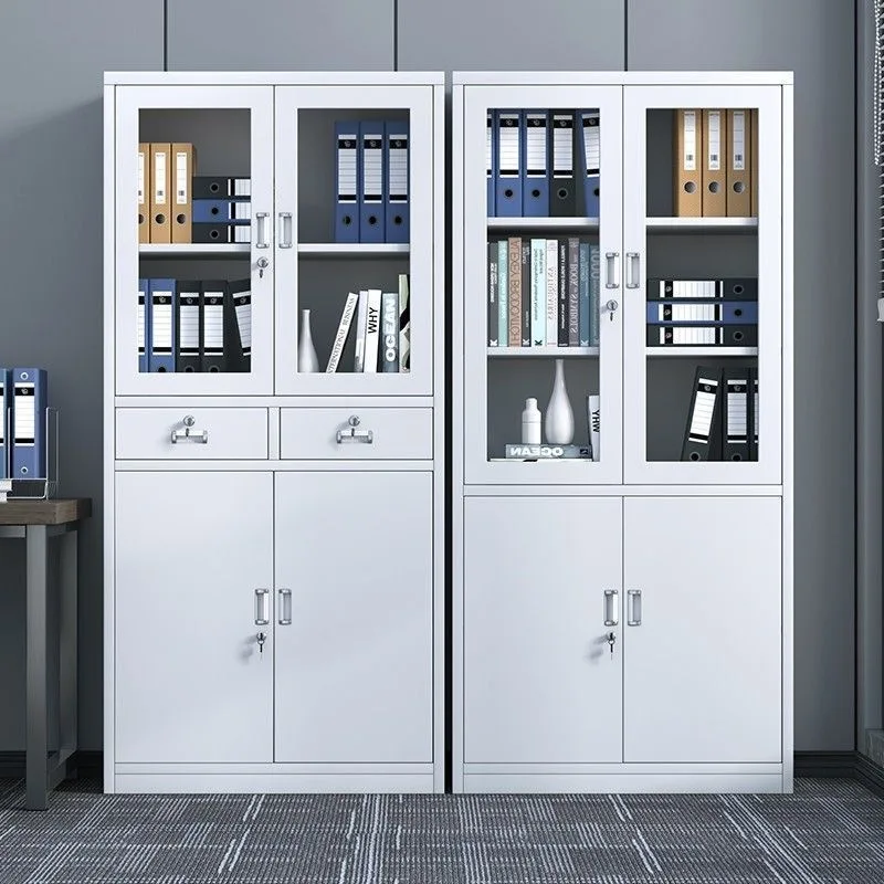 

Modern Steel Filing Cabinet Nordic Creative Finance Office Document Cabinet Lockable Storage Office Furniture أثاث مكتبات FYFC