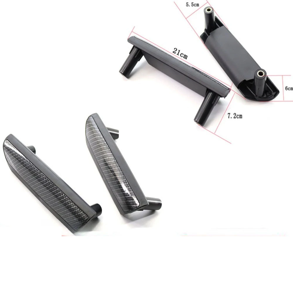 Door Pull Handle Left Right Auto Inner Door Panel Handle 7H0867179 7H0867180 for Volkswagen Transporter T5 Multivan V 09-15