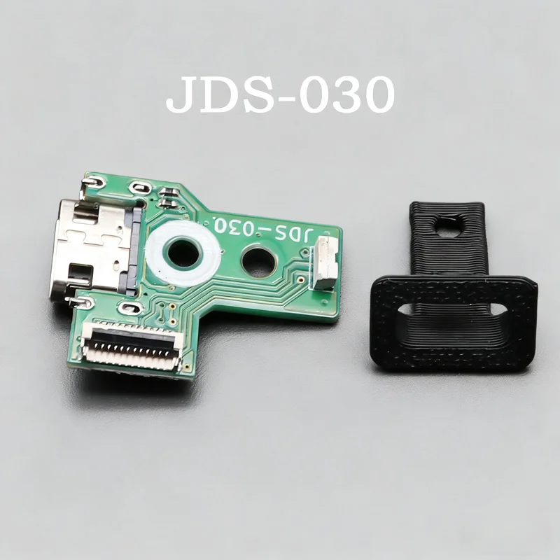 1PC Für PS4 Controller USB Typ-C Lade Board Port Buchse Jack Dock 12Pin 14Pin Flex Kabel JDS 001 011 030 040 055 Stecker – Detail 6
