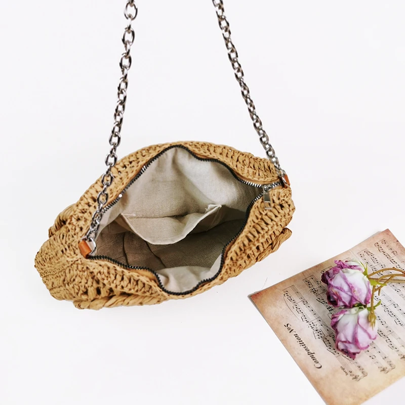 Рисунок 4 - Пляжная соломенная сумка ручной работы для женщин