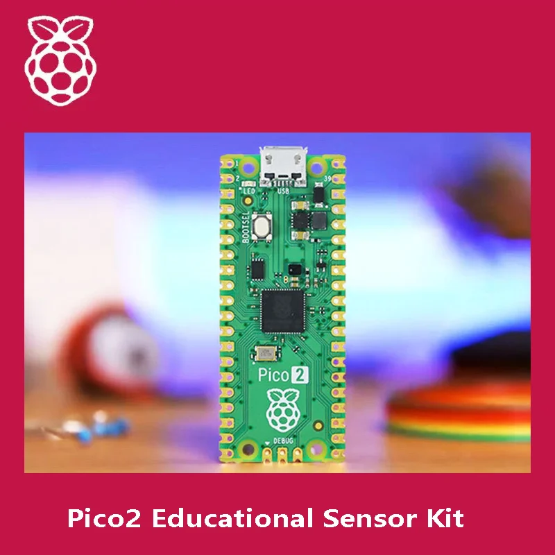 Raspberry Pi Pico2 Educational Sensor Micropython Programming Kit