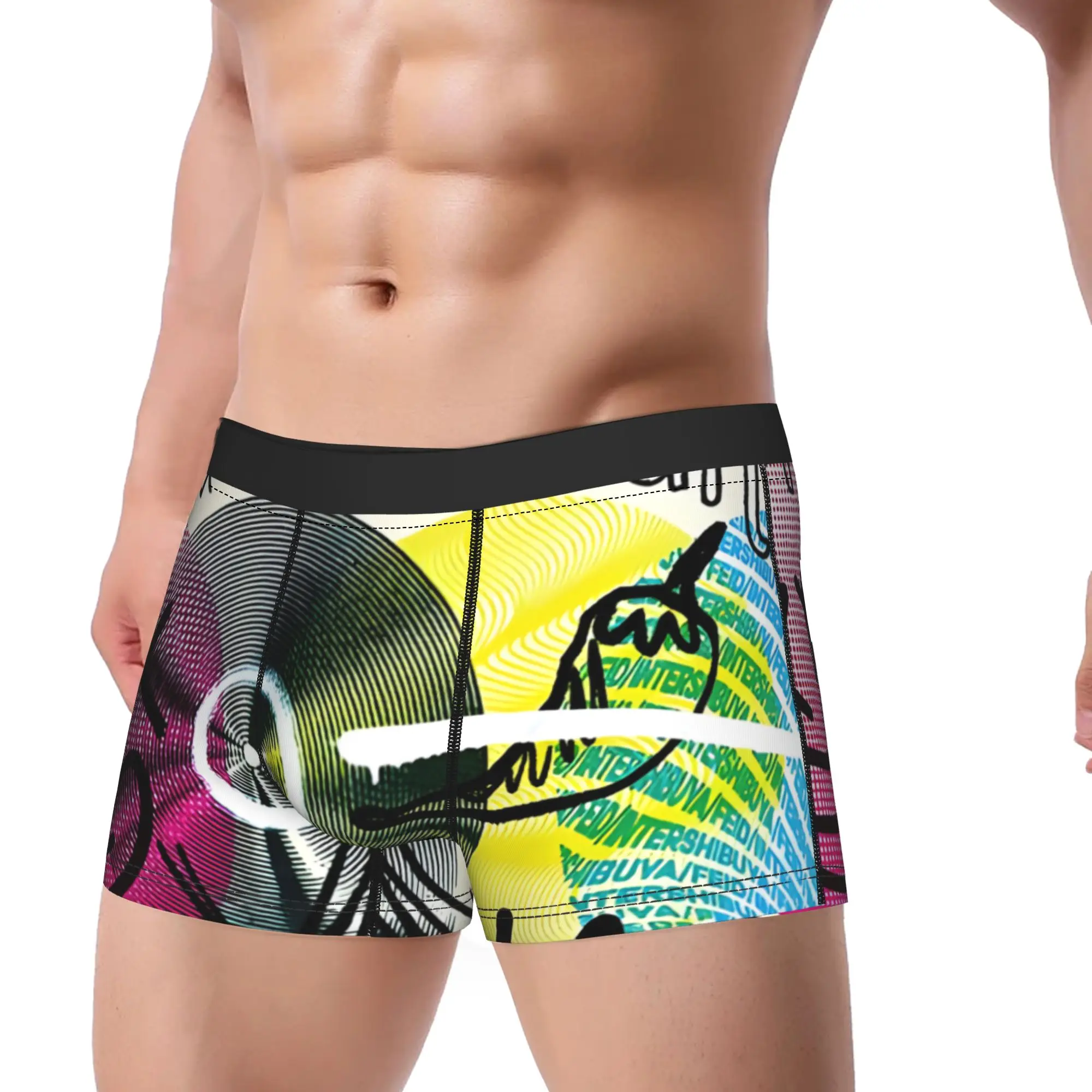 1piece Inter Shibuya Ferxxo Edition  Underpants Homme Panties Male Underwear Comfortable Shorts